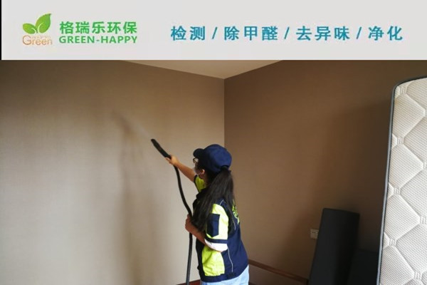 武汉除甲醛案例-三金华都新房室内空气净化