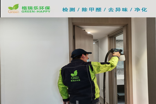 武汉除甲醛-纳帕溪谷新房室内空气治理产品实拍图