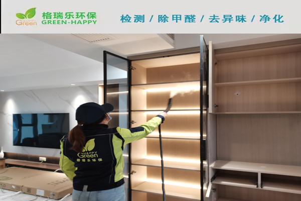 武汉除甲醛案例-水岸星城新房室内空气治理产品实拍图