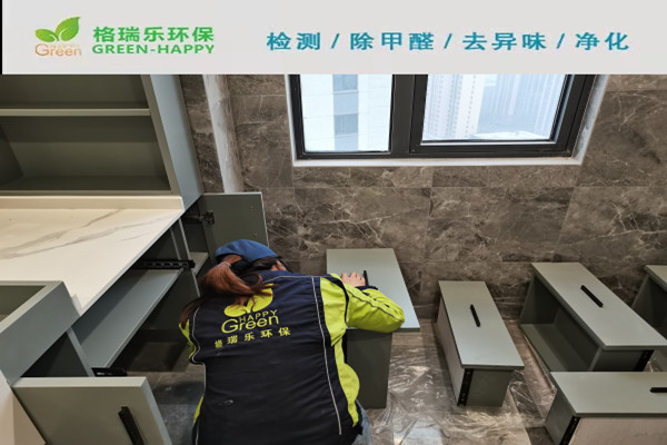 武汉除甲醛案例-水果湖长城嘉苑新房室内空气治理产品实拍图