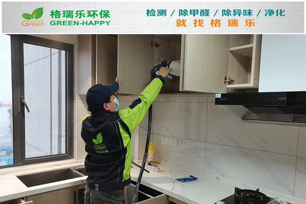 武汉除甲醛案例：东西湖山水星辰小区装修新房甲醛治理产品实拍图