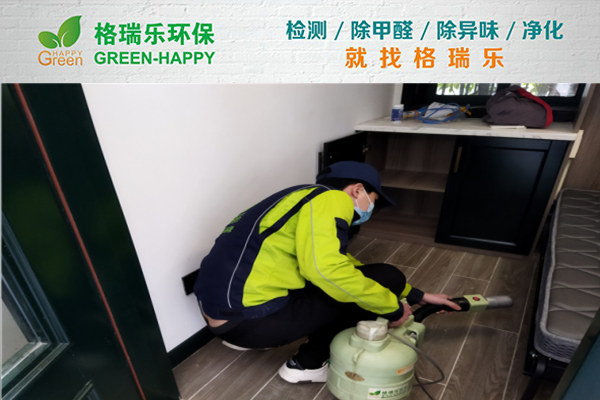 武汉除甲醛案例：星湖湾产品实拍图