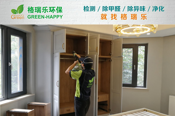 武汉除甲醛案例：卧龙墨水湖边领墅产品实拍图