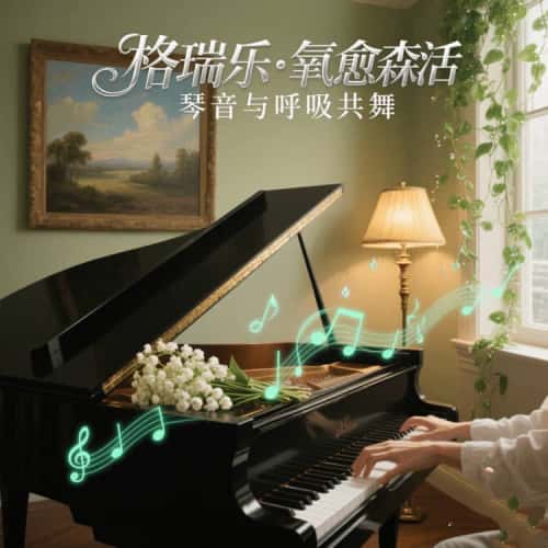 格瑞乐・氧愈森活 - 钢琴房负氧离子生态涂层空气净化方案