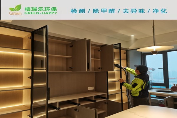 武汉除甲醛案例-铁建国际新房室内空气治理
