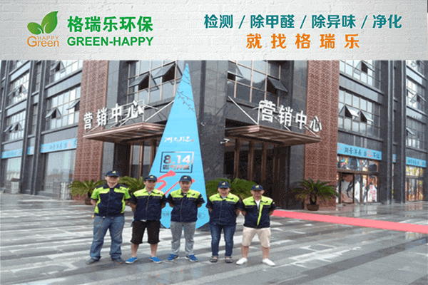 武汉除甲醛标杆案例！