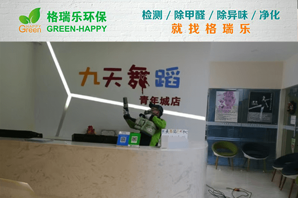 武汉除甲醛认准格瑞乐专家 