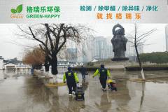 <b>归元寺甲醛检测与治理-格瑞乐环保</b>