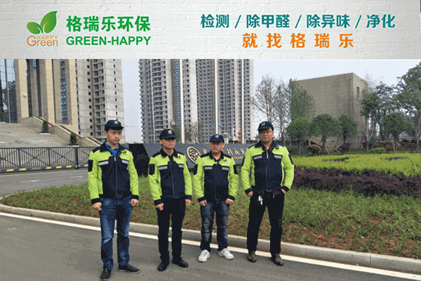 武汉除甲醛选它全屋安心
