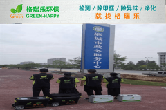 <b>麻城市政务服务中心空气净化-格瑞乐环保</b>产品实拍图