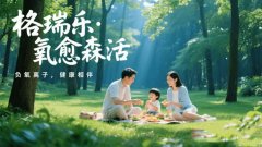 格瑞乐・氧愈森活：让森林般的清新融入