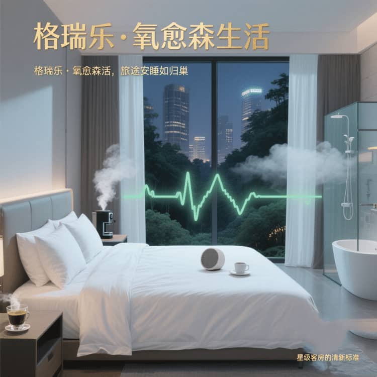 格瑞乐・氧愈森活 - 酒店客房空气净化解决方案