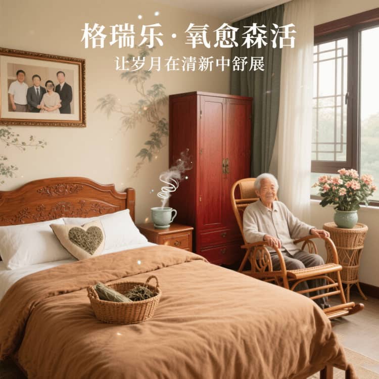 格瑞乐・氧愈森活 - 老人房空气净化解决方案