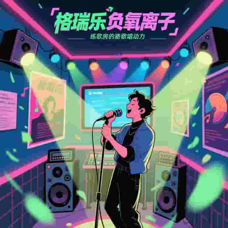 格瑞乐・氧愈森活 - 练歌房空气净化解决方案