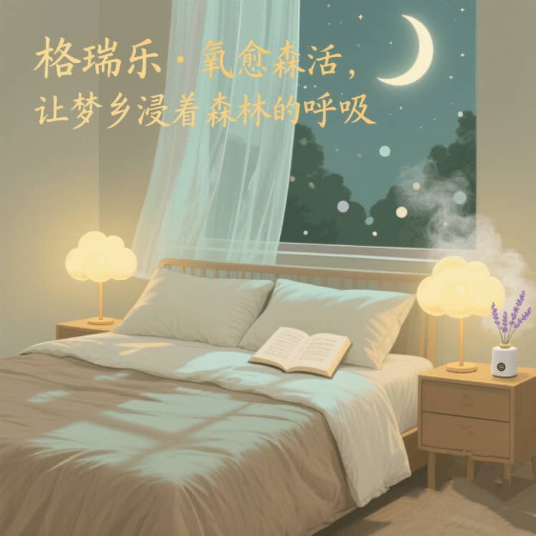 格瑞乐・氧愈森活 - 卧室空气净化与健康守护