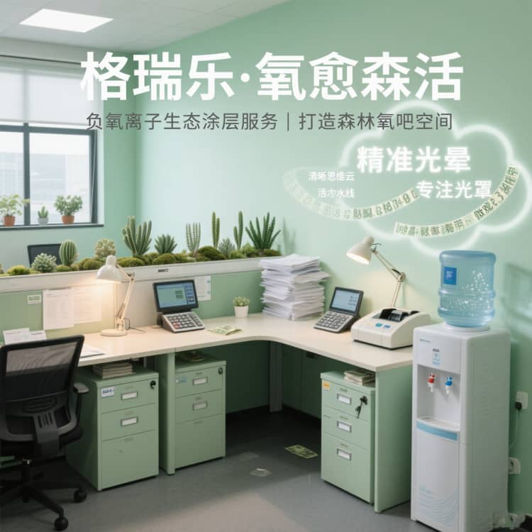 格瑞乐・氧愈森活 - 财务室空气净化解决方案
