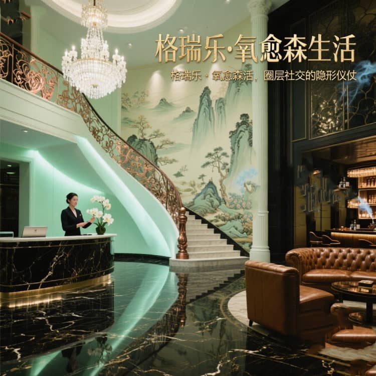 格瑞乐・氧愈森活 - 高端会所空气净化解决方案