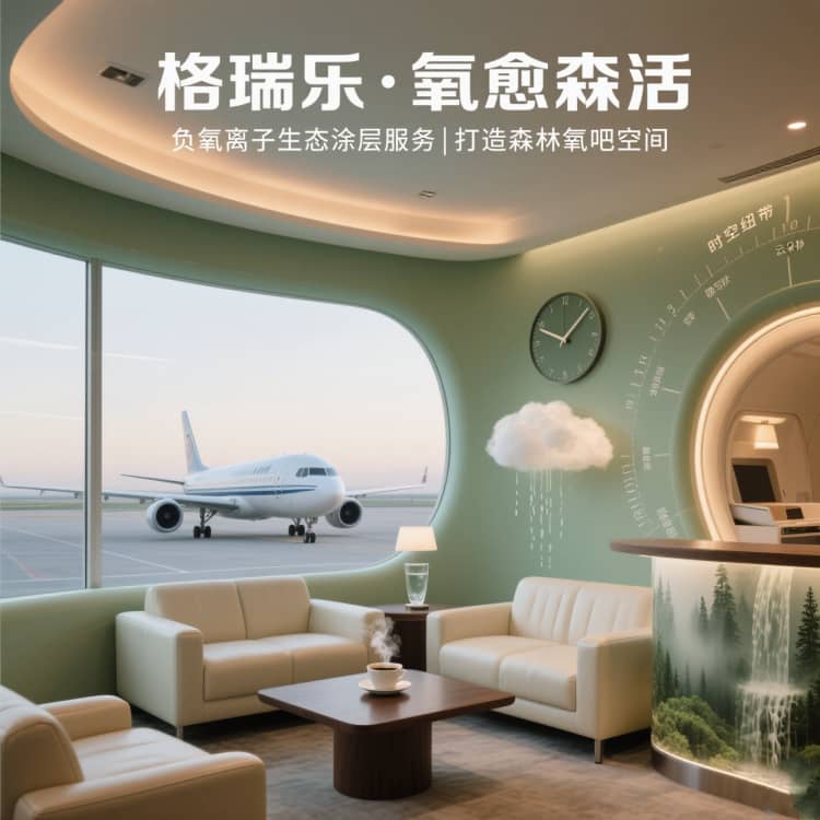 格瑞乐・氧愈森活 - 贵宾候机室空气净化解决方案