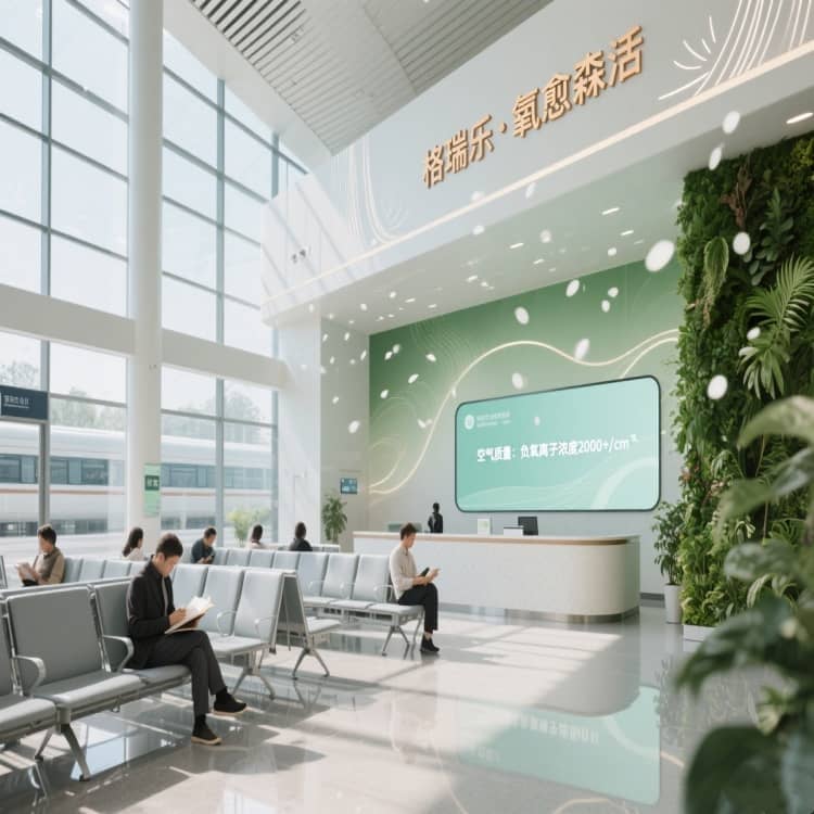 格瑞乐・氧愈森活 - 贵宾候车室空气净化解决方案