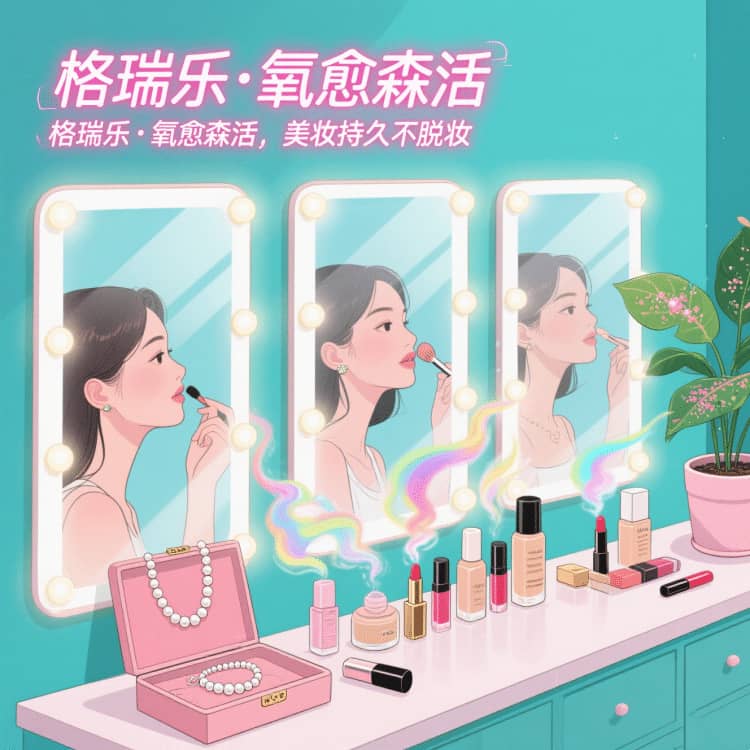 格瑞乐・氧愈森活 - 化妆间空气净化解决方案