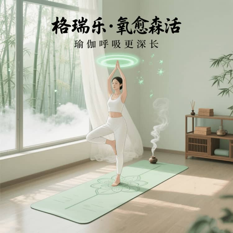 瑜伽房的 “气息共鸣箱”,格瑞乐制的