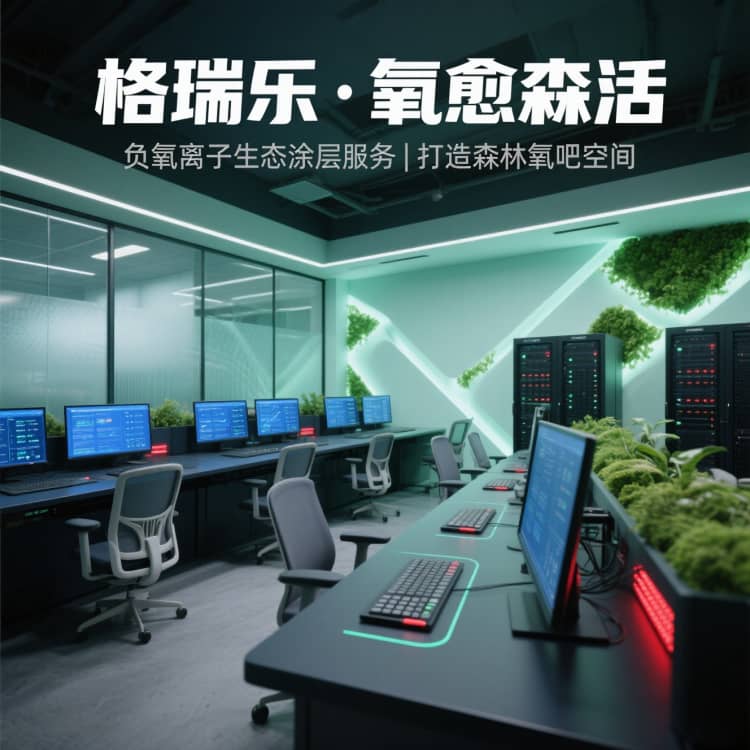 格瑞乐・氧愈森活 - 运维中心空气净化解决方案：让每一次值守都浸润在清氧之中