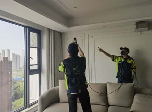 武汉室内空气治理哪家靠谱？格瑞乐环保正规联系方式与技术指南