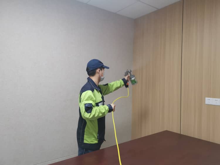 蔡甸办公室除醛:格瑞乐冇得错!