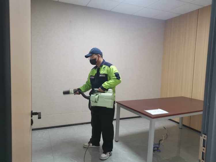 蔡甸办公室除醛:格瑞乐冇得错!