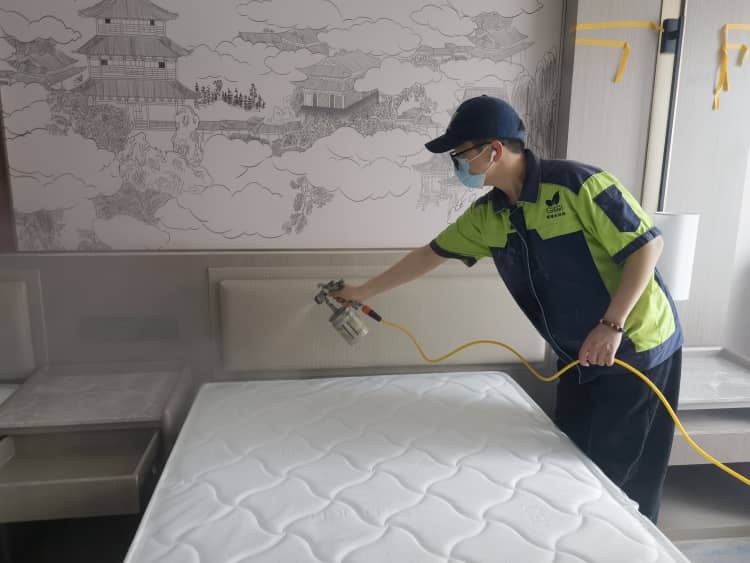 蔡甸沌口酒店除醛：选格瑞乐！