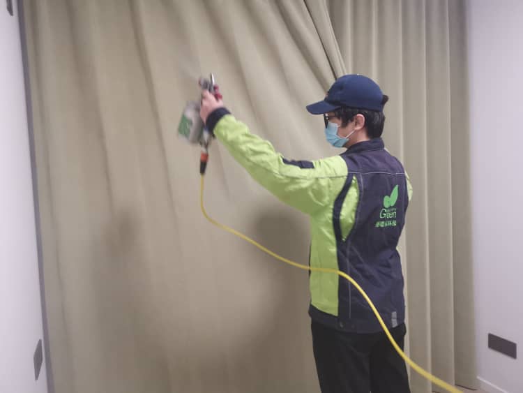 沌口除甲醛:格瑞乐蛮扎实!