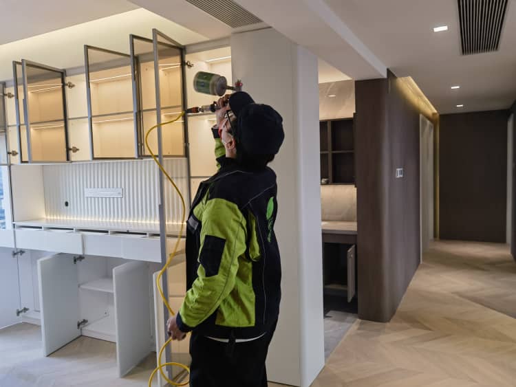 沌口新房除醛哪家强？格瑞乐靠谱！