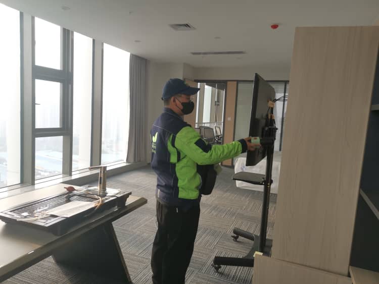 汉口除甲醛?格瑞乐冇得错!