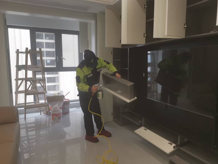 汉口除甲醛?格瑞乐冇得错!