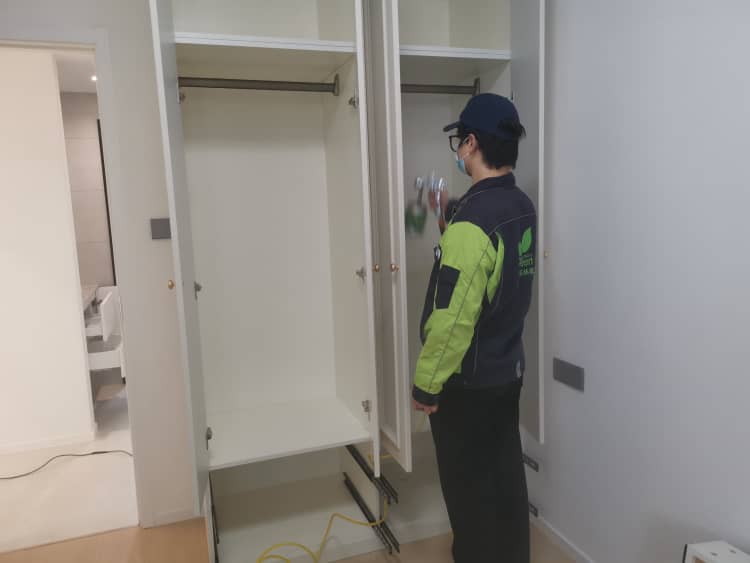 汉阳除甲醛:格瑞乐真扎实!