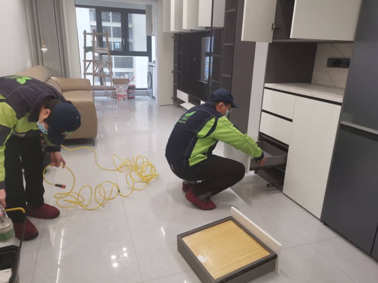 汉阳除甲醛：选格瑞乐冇得错！