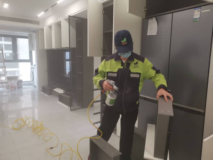 汉阳除甲醛：选格瑞乐冇得错！