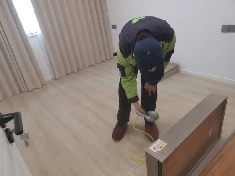 汉阳除甲醛:一平米几多钱?