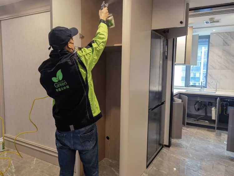 武汉除醛看专利！3步挑靠谱公司！