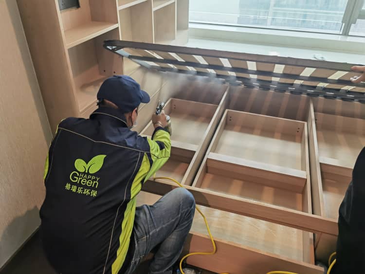  武汉业主别被骗！国外没E0级建材