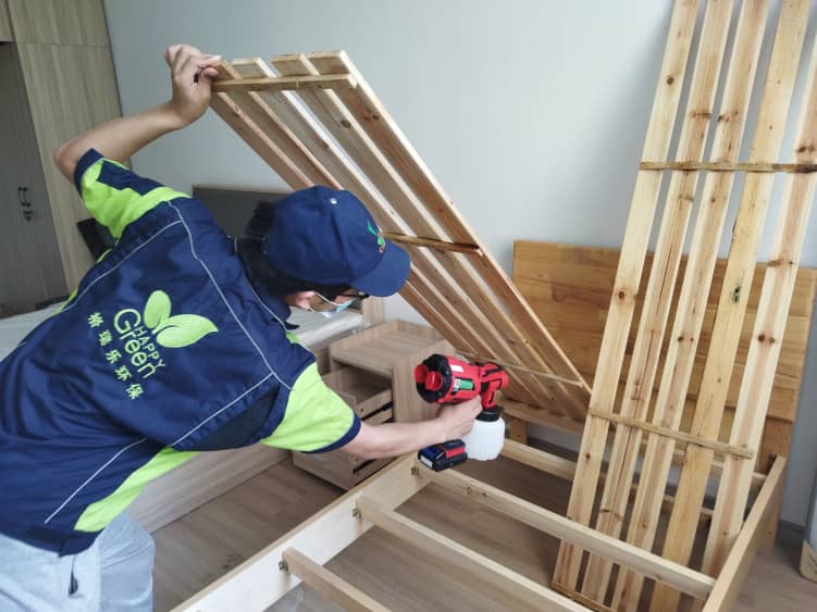 格瑞乐透明体系 让室内环保治理全程可追溯