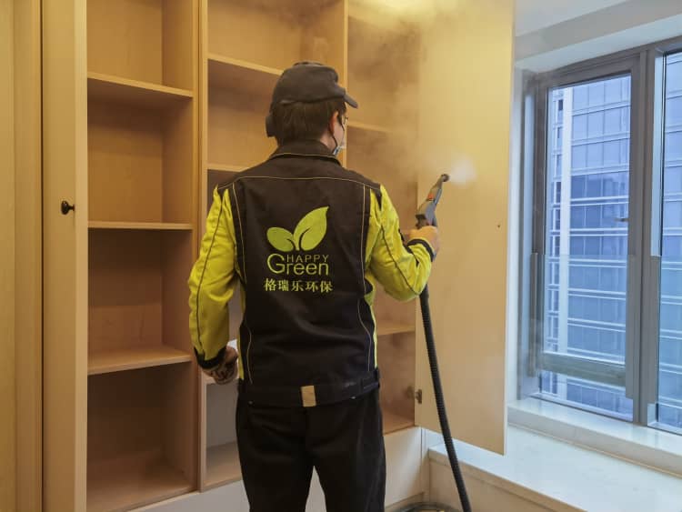 武汉新房甲醛怕叠加?国有校企格瑞乐,专业除醛更放心