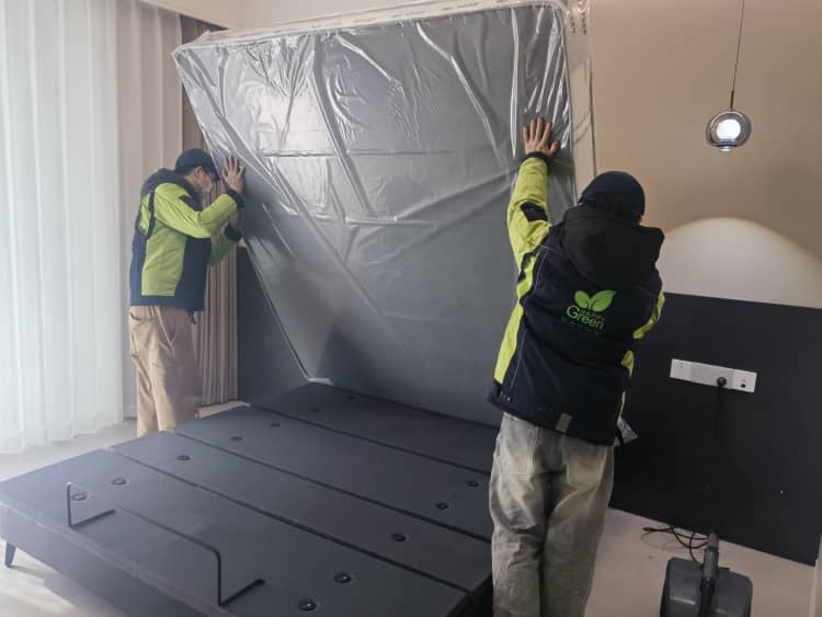 武汉专业除甲醛公司格瑞乐环保